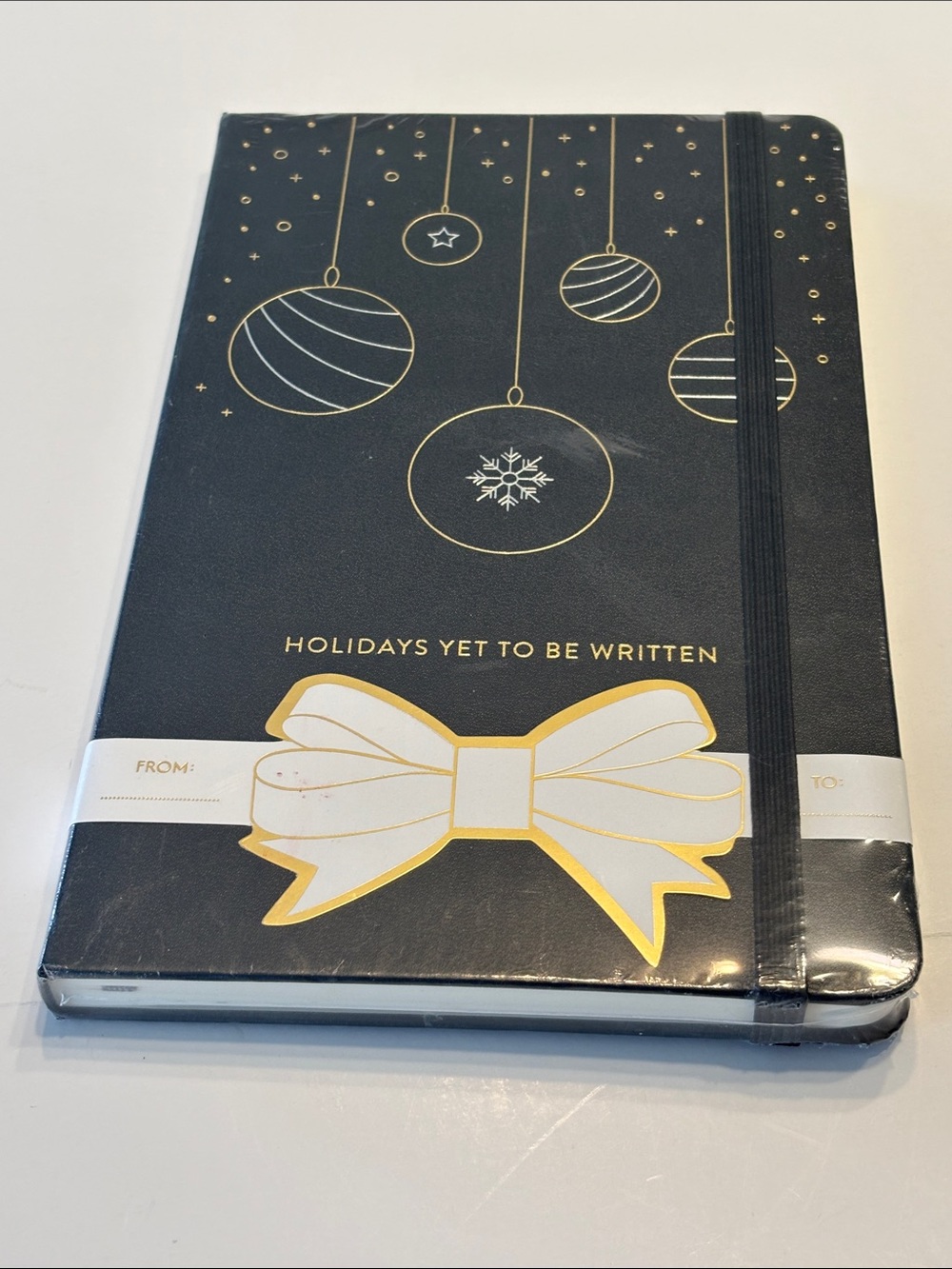 Moleskin Hard Cover Holiday Notebook in Black - Picture 3 of 11